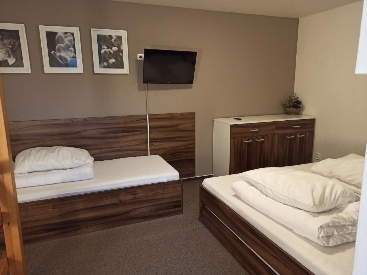 Mezonetovy Apartman Kouty Nad Desnou Apartment โลชนา นาดเด เดสเนา ภายนอก รูปภาพ