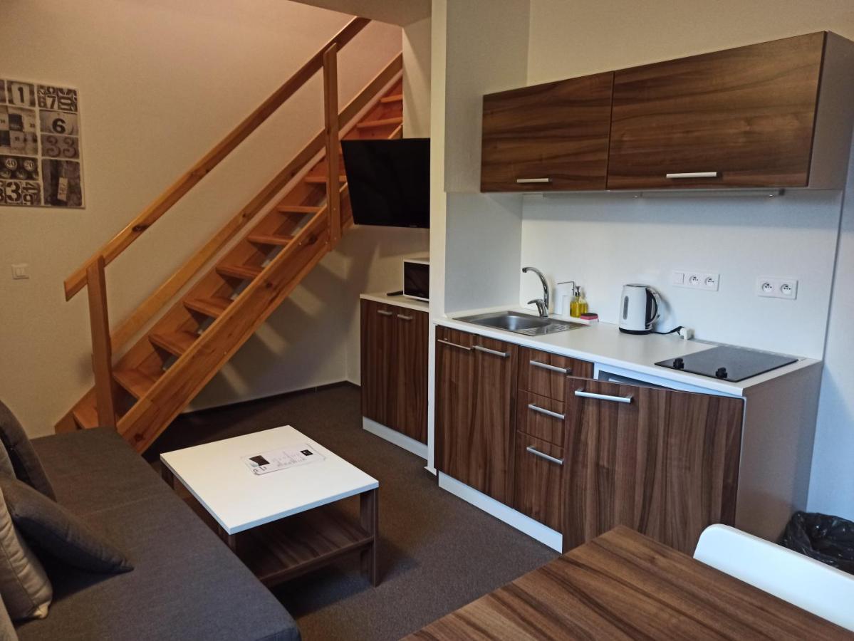 Mezonetovy Apartman Kouty Nad Desnou Apartment โลชนา นาดเด เดสเนา ภายนอก รูปภาพ